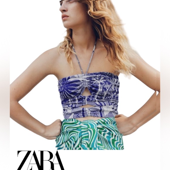 Zara Tops - ***NWT*** Zara Halter Top